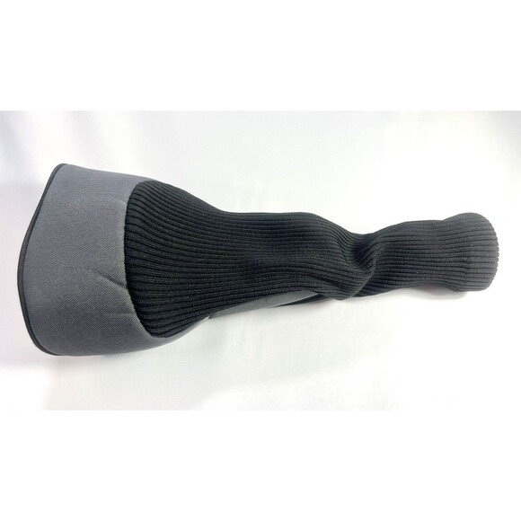 Top Flite Driver Head Cover  Black White & Gray Golf Club Cover - Picture 5 of 7